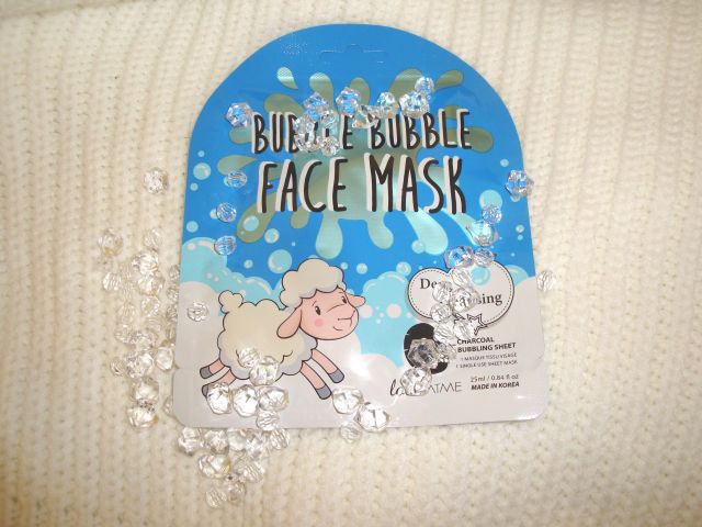 Look At Me Maska do twarzy, Bubble Bubble Face Mask, Głęboko oczyszczająca