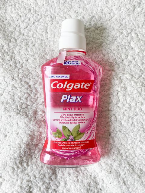 Colgate Płyn do płukania jamy ustnej, Plax, Mint Duo