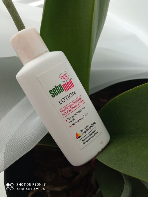 Seba Med Lotion do ciała, Nawilżający, Ekstrakt z rumianku i Alantoina