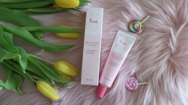 Prreti Serum pod oczy, Berry White Eye Serum, Rozjaśniające