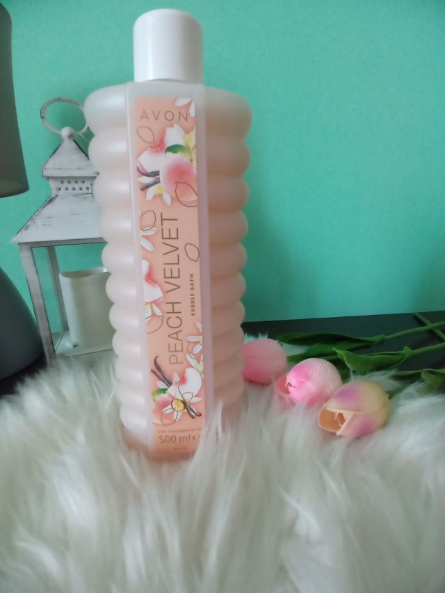 Avon Płyn do kąpieli, Peach Velvet