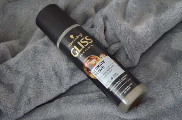 Schwarzkopf Gliss Kur, Ultimate Repair, Odżywka do włosów w sprayu, Regeneracyjna, Ekspresowa