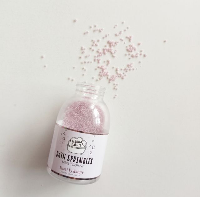 Wanna Nature? Perełki do kąpieli, Berry Yoghurt 