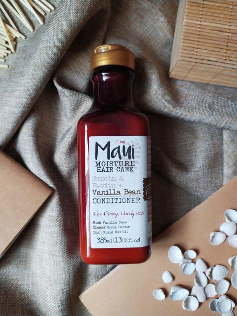 Maui Moisture Odżywka do włosów, Smooth&Revive + Vanilla Bean