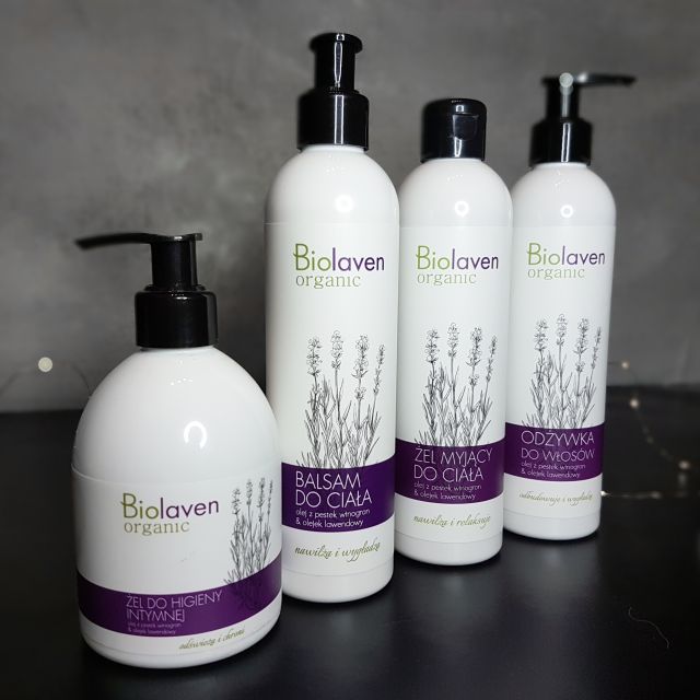 Kolekcja kosmetyków Biolaven