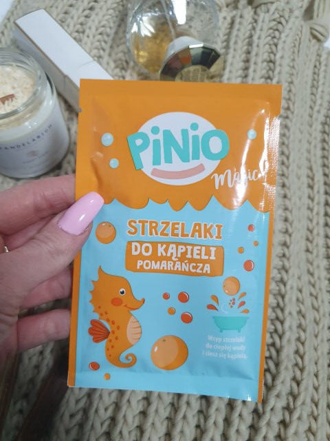 pinio strzelanki do kąpieli