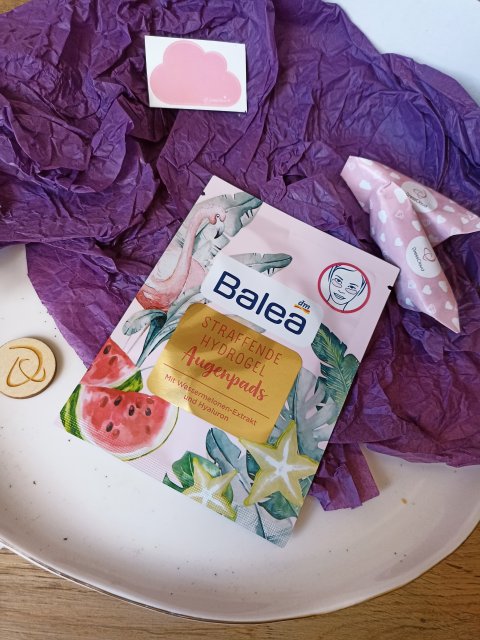 Płatki hydrożelowe pod oczy