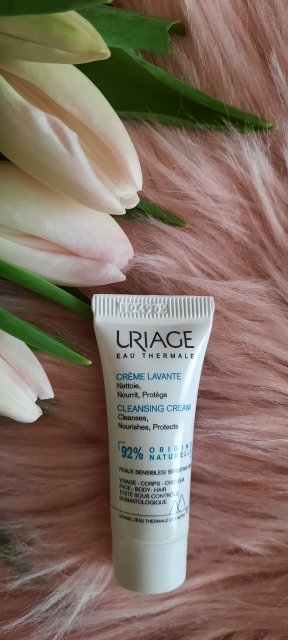 Uriage Creme Lavante, Krem do mycia twarzy, ciała i włosów, Cleasing Cream
