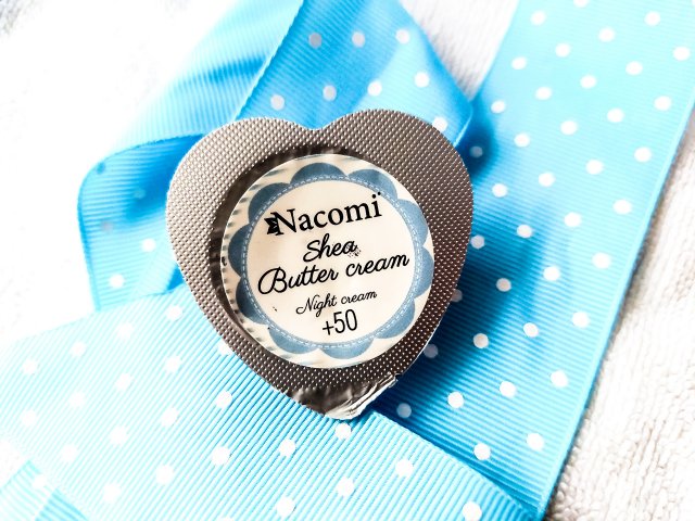 Nacomi Krem do twarzy, Shea Butter Cream, 50+