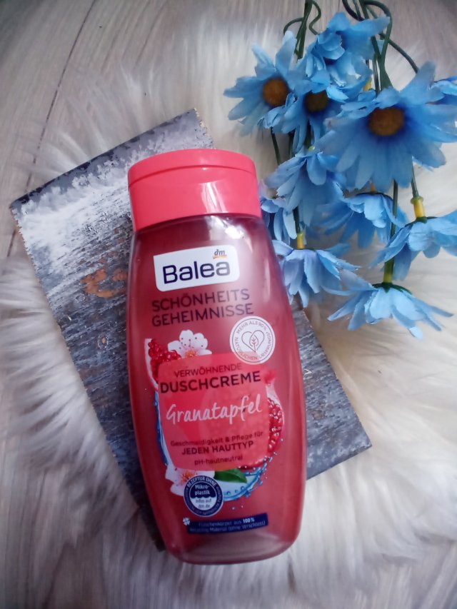 Balea Żel pod prysznic, Granatapfel