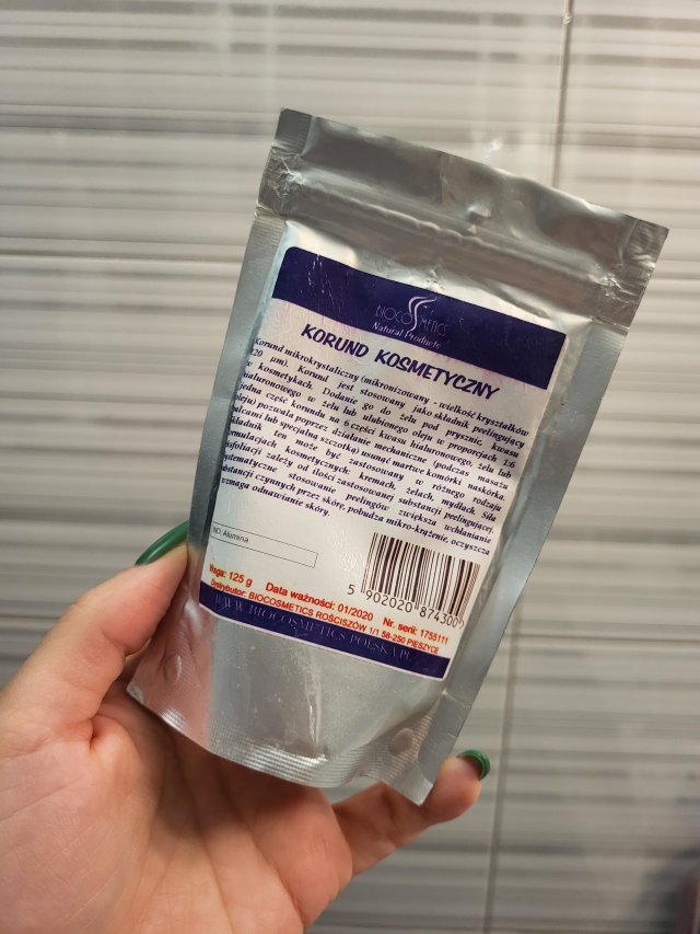 Biocosmetics Korund kosmetyczny, Mikrodermabrazja