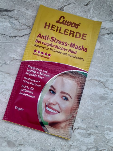 Luvos Heilerde Maseczka do twarzy, Anti-Stress-Maske