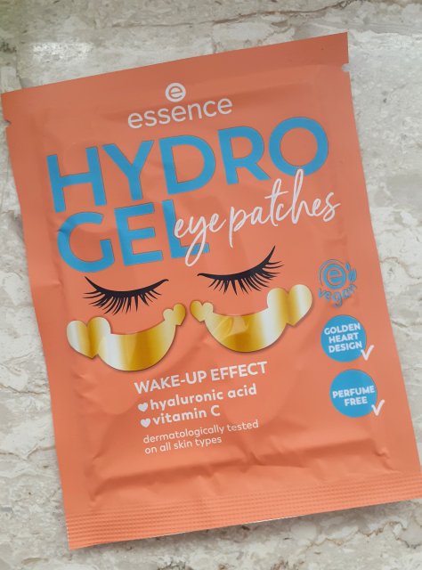 Essence Hydrożelowe płatki pod oczy, Wake-Up Effect