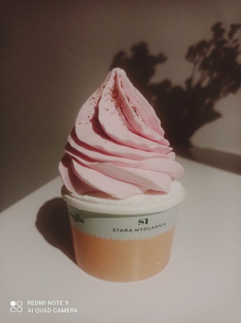 Stara Mydlarnia Olio Babęę, Babeczka do kąpieli, Love Story