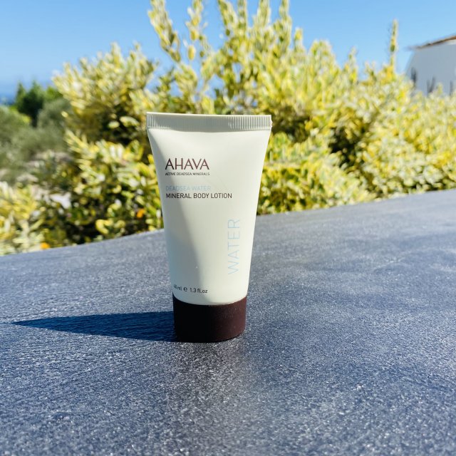 Ahava Balsam do ciała, Sól z Morza Martwego