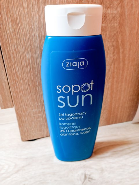 Ziaja Sopot Sun, Żel do ciała po opalaniu, Łagodzący 
