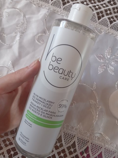 BeBeauty Care, Płyn micelarny do demakijażu twarzy i oczu, Cera sucha