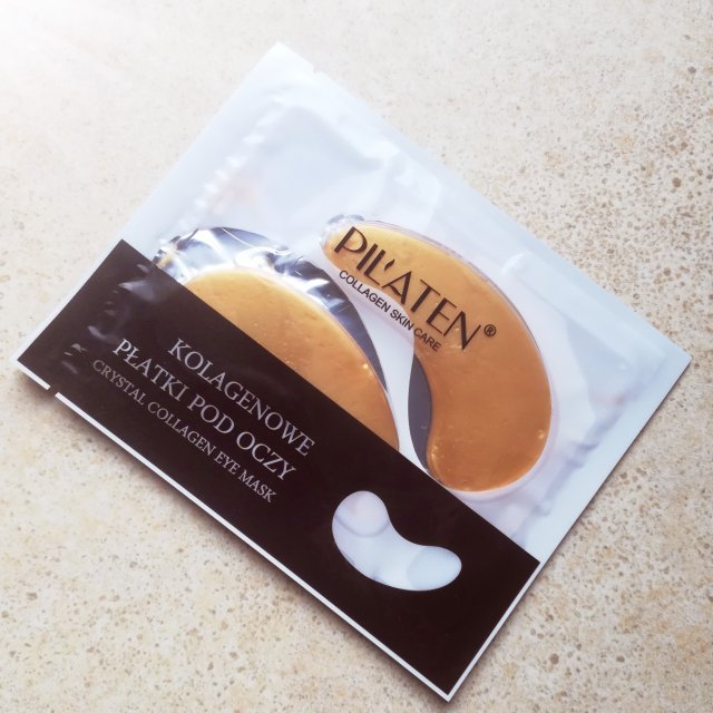 Pilaten Płatki pod oczy, Krystaliczne, Kolagenowe, Crystal Collagen Eye Mask