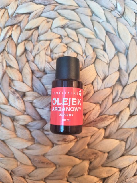 Bioélixire Olejek arganowy, Olejek do włosów