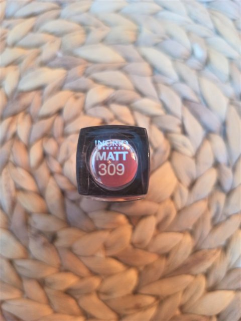 Ingrid Wonder Matt, Pomadka do ust, Matowa, nr 309