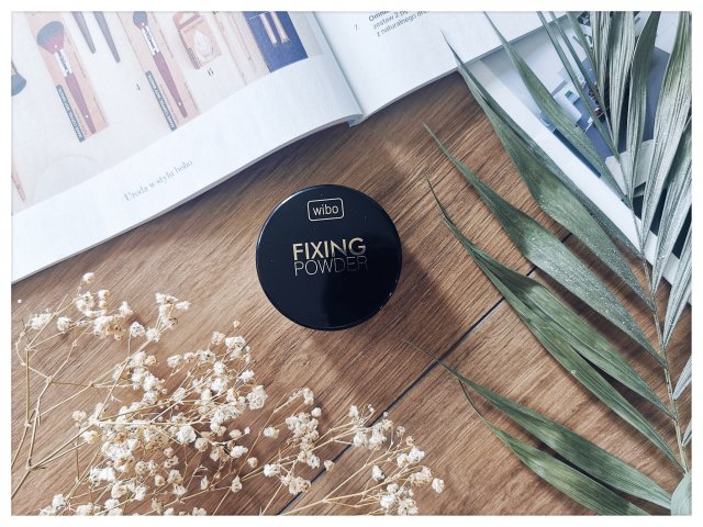 Wibo Puder do twarzy, Sypki, Fixing Powder