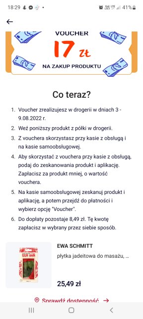 Znów ten rossmann