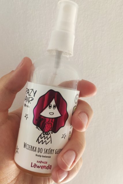 HISKIN crazy Hair Wcierka do skóry głowy