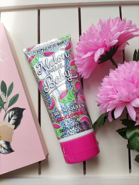 Skinny DIP Melon Dollar Body, Balsam do ciała, Cream Queen