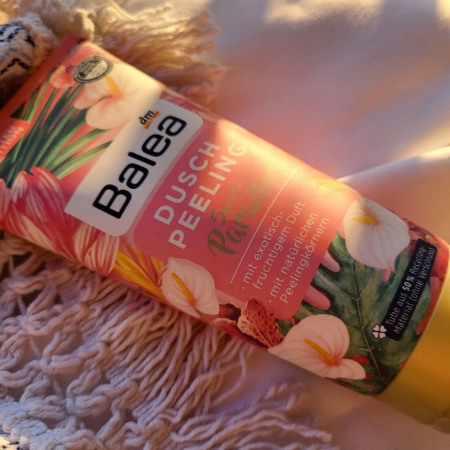 Balea Peeling pod prysznic, Sweet Paradise