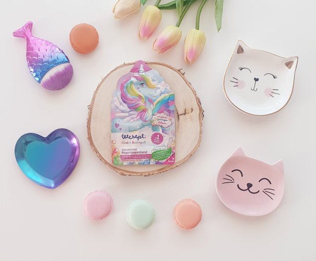 Tetesept Sól do kąpieli, Sprudelbad Regenbogenland