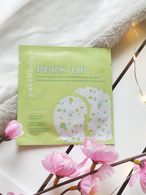 Patchology Płatki pod oczy, Hydrożelowe, Moodpatch, Perk Up