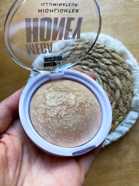 Makeup Obsession Rozświetlacz do twarzy, Mega Honey