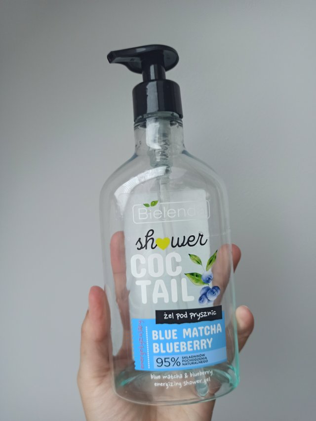 Bielenda Shower Coctail, Blue Matcha Bluberry