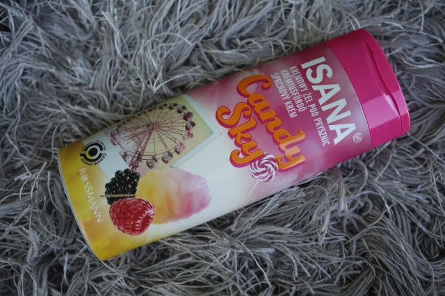 Isana Żel pod prysznic, Candy Sky