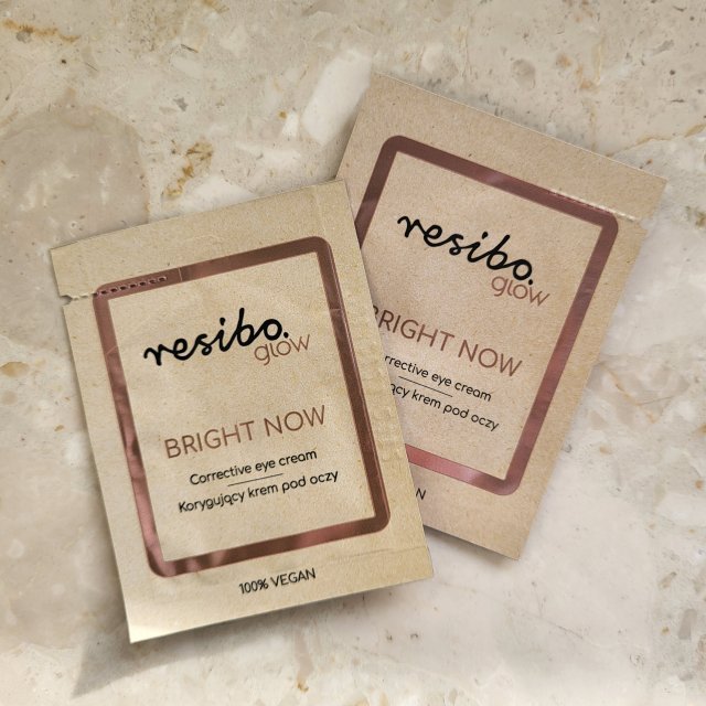 Resibo Glow, Bright Now, Krem pod oczy, Korygujący