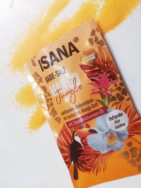Isana Sól do kąpieli, Jungle, Mango