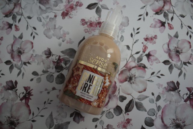 Avon Senses, Mydło w płynie, Ginger Bread