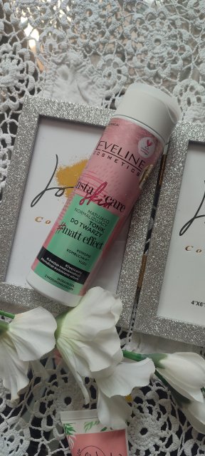 Eveline Insta Skin Care, Tonik do twarzy, Matująco-normalizujący
