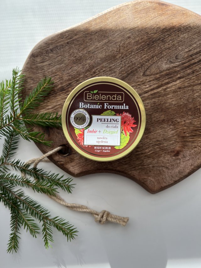 Bielenda Botanic Formula, Peeling do ciała, Imbir i Dzięgiel