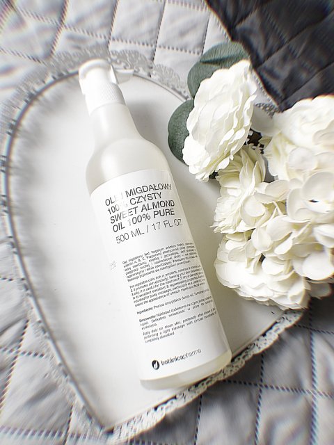 botánicapharma Olej migdałowy, 100% czysty, Twarz, ciało, włosy