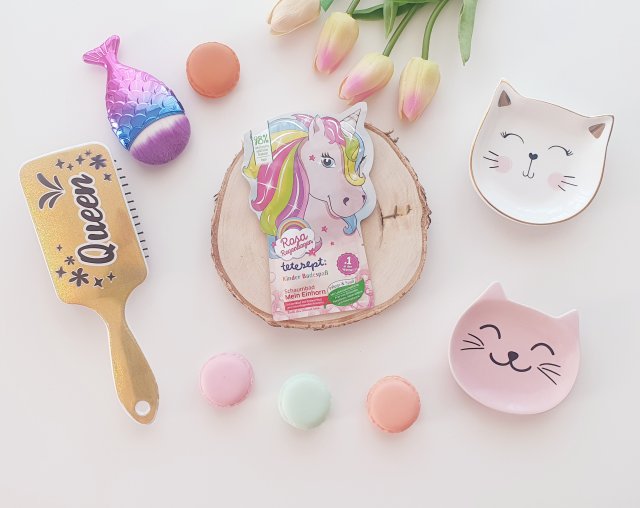 Tetesept Płyn do kąpieli, Kinder Badespaß, Rosa Regenbagen