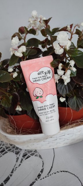 ésfolio Krem do rąk, Fresh Pink Peach