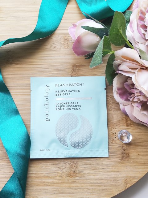 Patchology FlashPatch, Rejuvenating Eye Gels, Płatki pod oczy, Żelowe