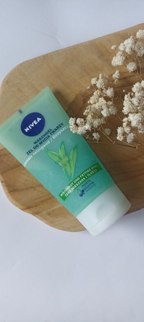 Nivea Żel do mycia twarzy ,cera tłusta i mieszana