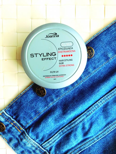 Joanna Styling Effect, Guma do stylizacji włosów, Ekstramocna 