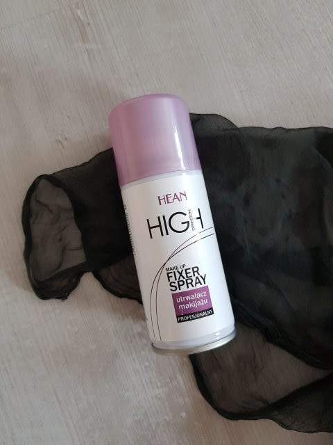 HEAN High Definition, Fixer Spray, Profesjonalny utrwalacz makijażu w sprayu