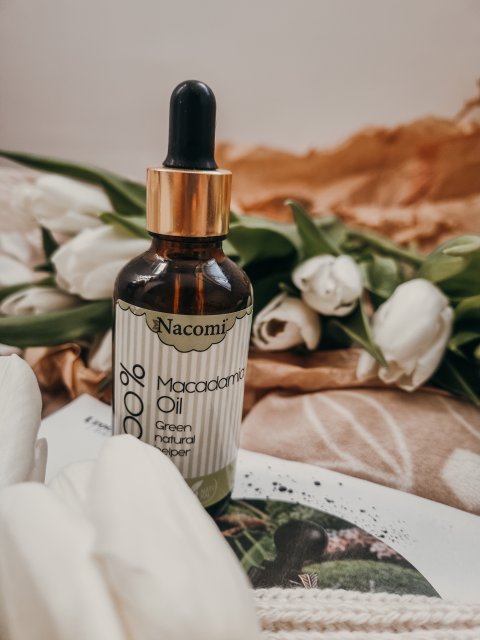 Nacomi Olej macadamia