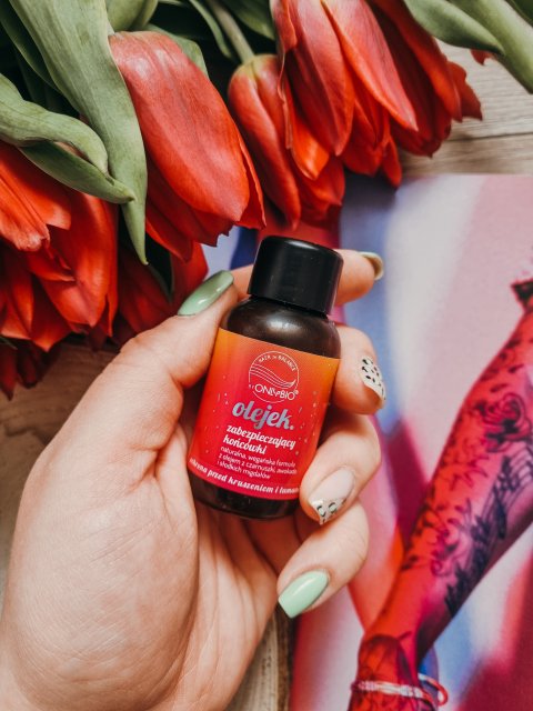 OnlyBio Hair Balance, Olejek zabezpieczający końcówki włosów