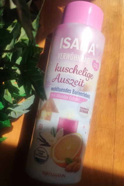 Isana Płyn do kąpieli Przyjemna chwila relaksu 