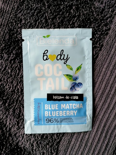 Bielenda balsam Body Cocktail Blue Matcha Blueberry
